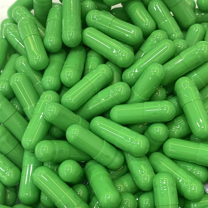 Capsúil Geilitín Brataithe Enteric