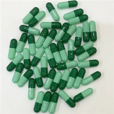 Capsúil Geilitín Orgánach